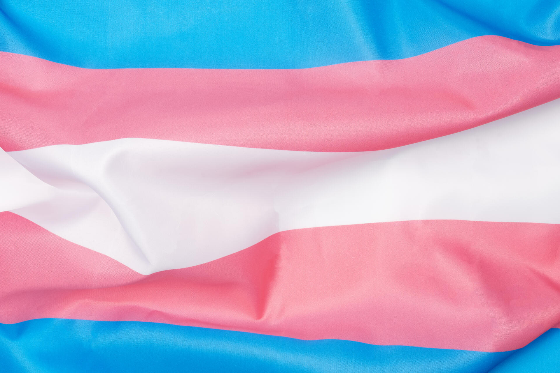 Transsexual,Flag,With,The,Colours,White,,Blue,And,Pink.,Transgender